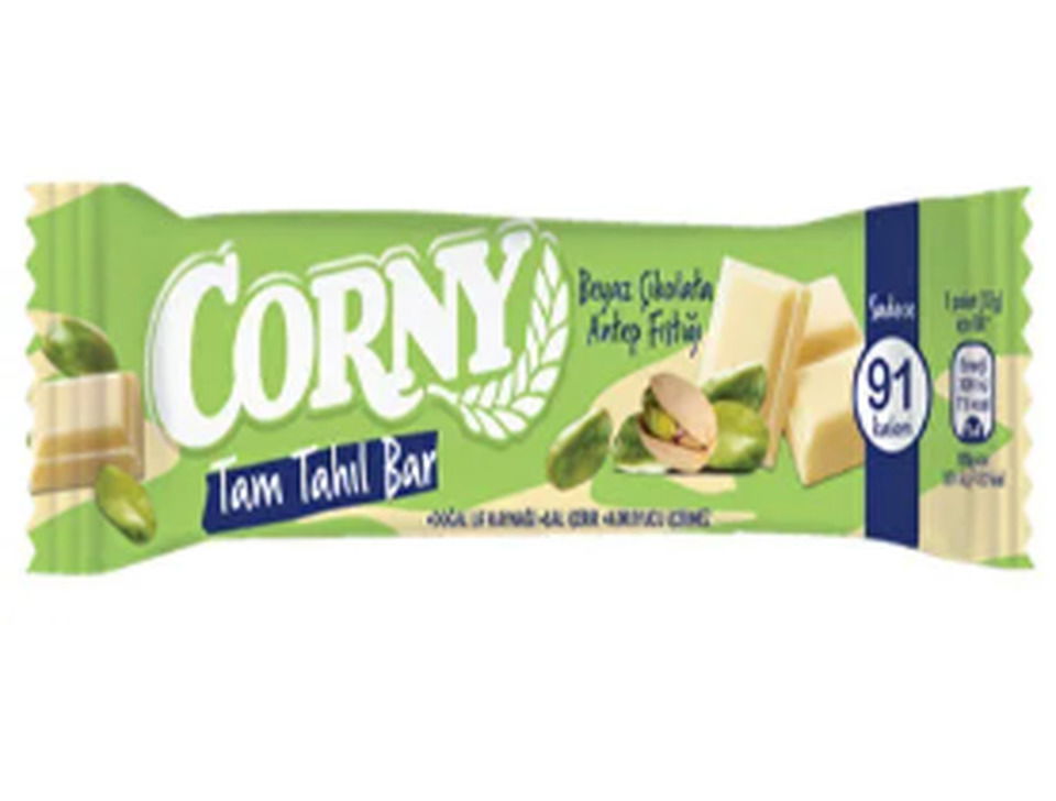 CORNY TAM TAHIL BAR 20 GR- BEYAZ ÇİK. ANTEP FIS.